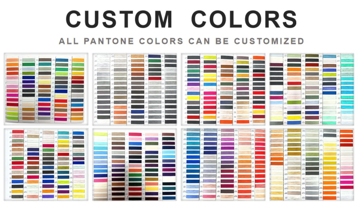 Zip up Polyester Jackets CUSTOM COLORS