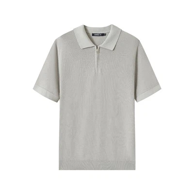 Alle bomullspoloskjorter for menn